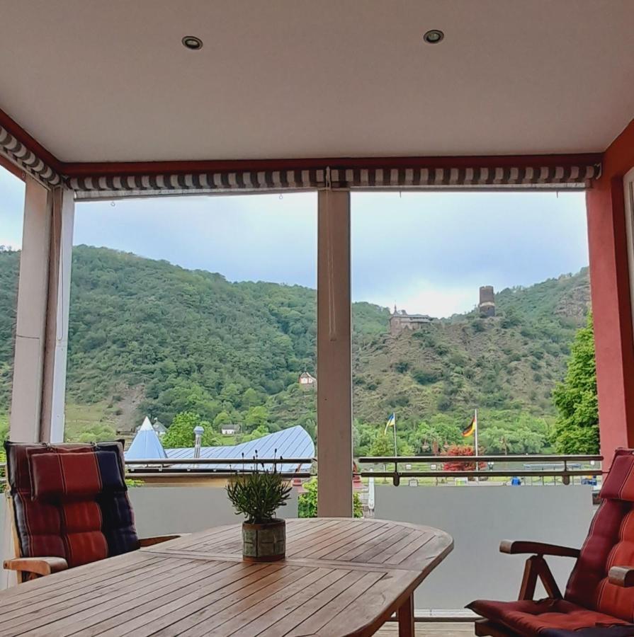 Ferienwohnung Aroma Moselblick Бурген Екстериор снимка